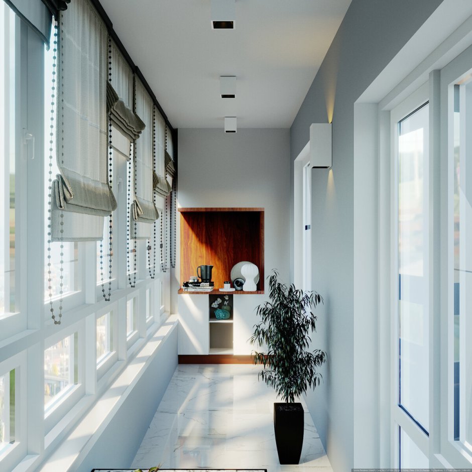 Светильник на лоджию