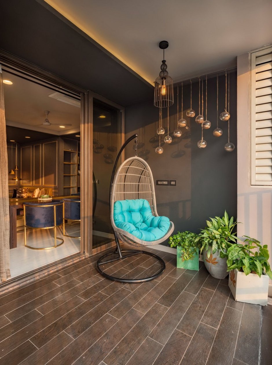 Лоджия в стиле Контемпорари