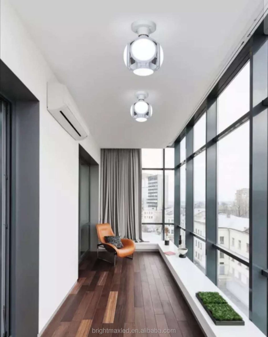 Светильник на балкон потолочный