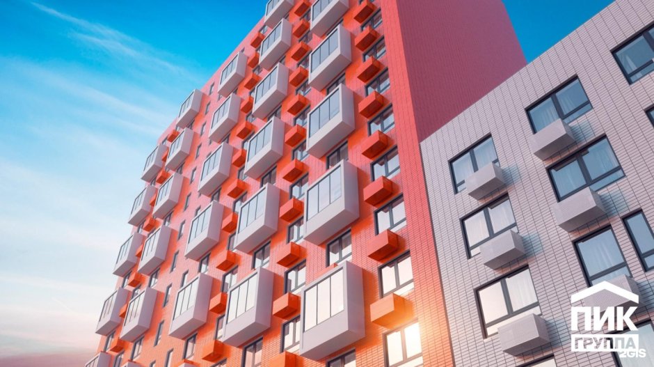 Застройщик пик Москва