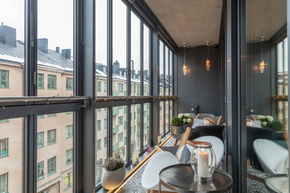 Пик балкон панорамное