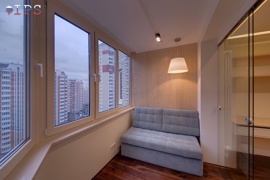 Лоджия в новостройке