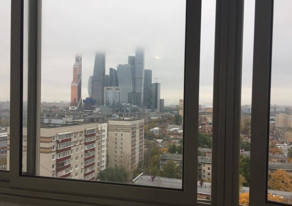 Вид из окна Москва