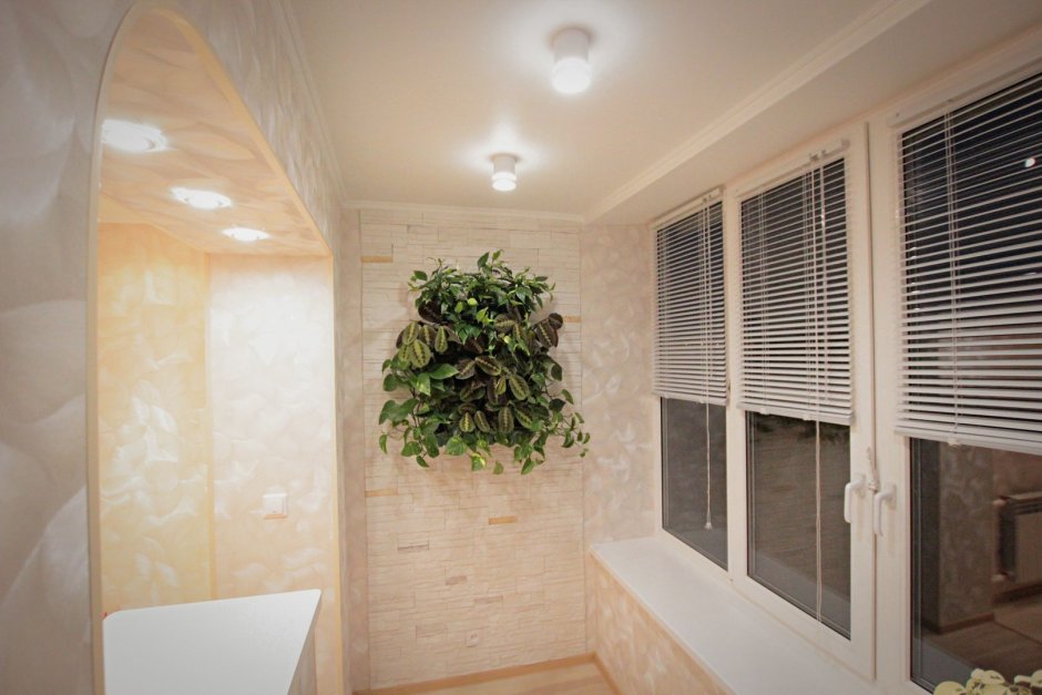 Красивый балкон