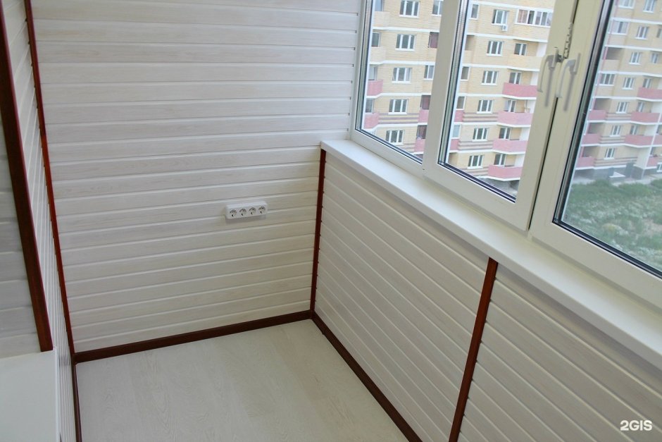 Обшивка панелями