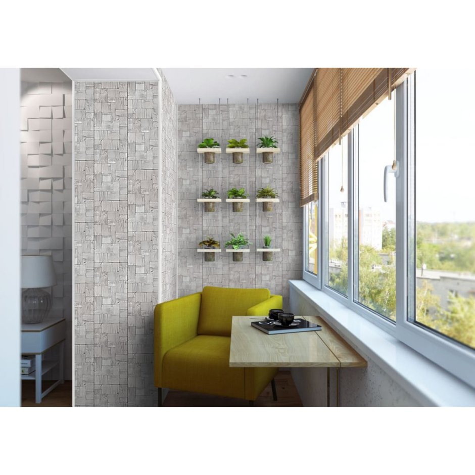 Панель ПВХ Кантри 5 мм 2700х250 мм 0.675 м²