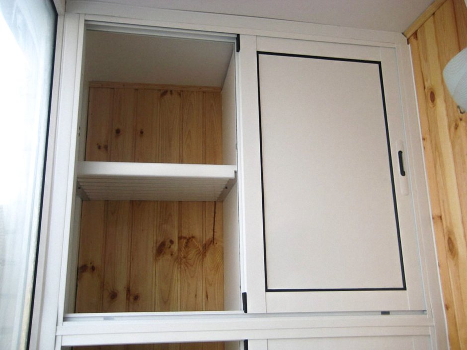 Лоджия с панорамными окнами