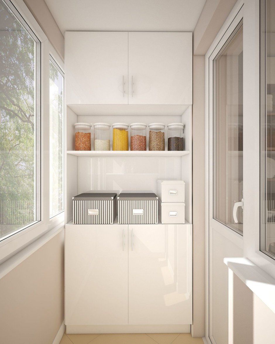 Шкаф купе на балкон