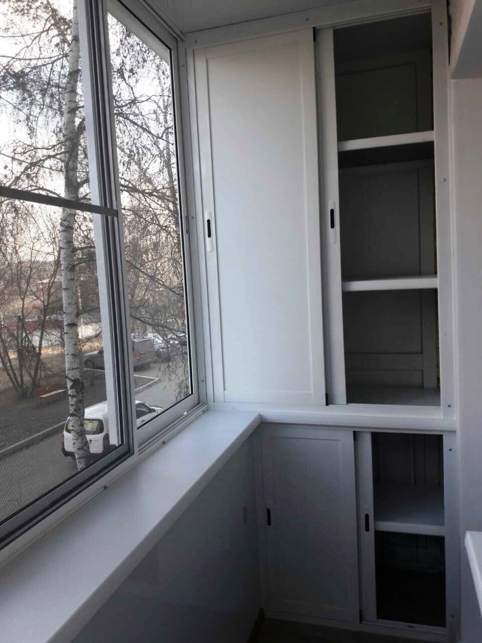 Шкаф на балкон