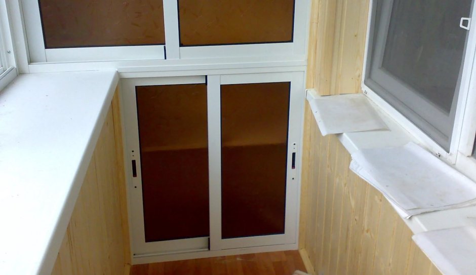 Шкаф на балкон