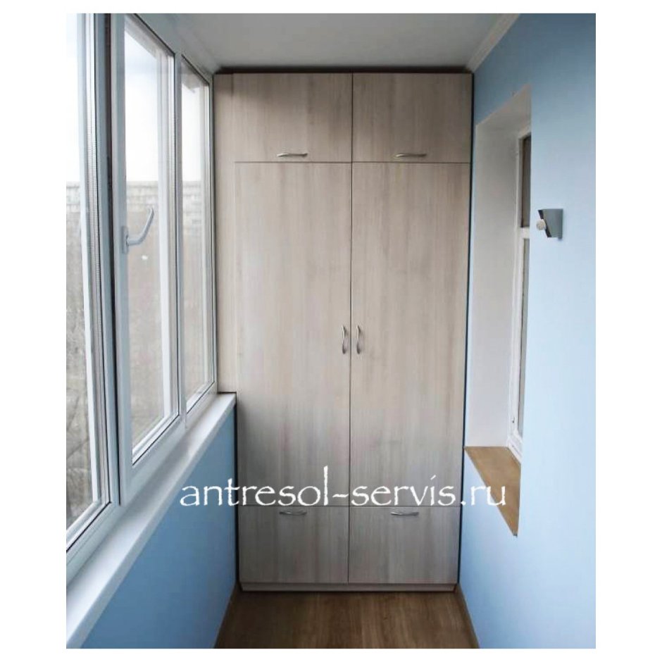 Тумба под подоконник на балкон