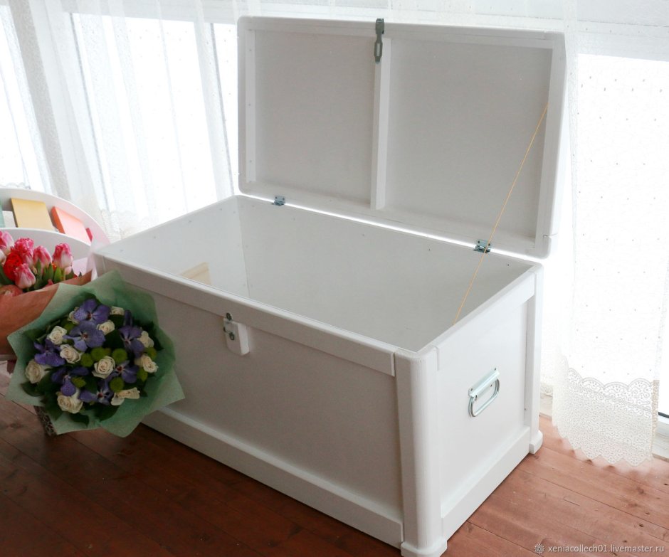 Сундук на балкон для хранения