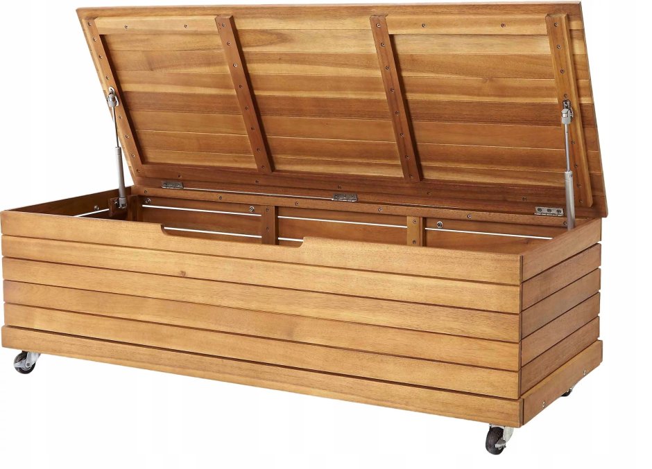 Деревянный ящик для хранения