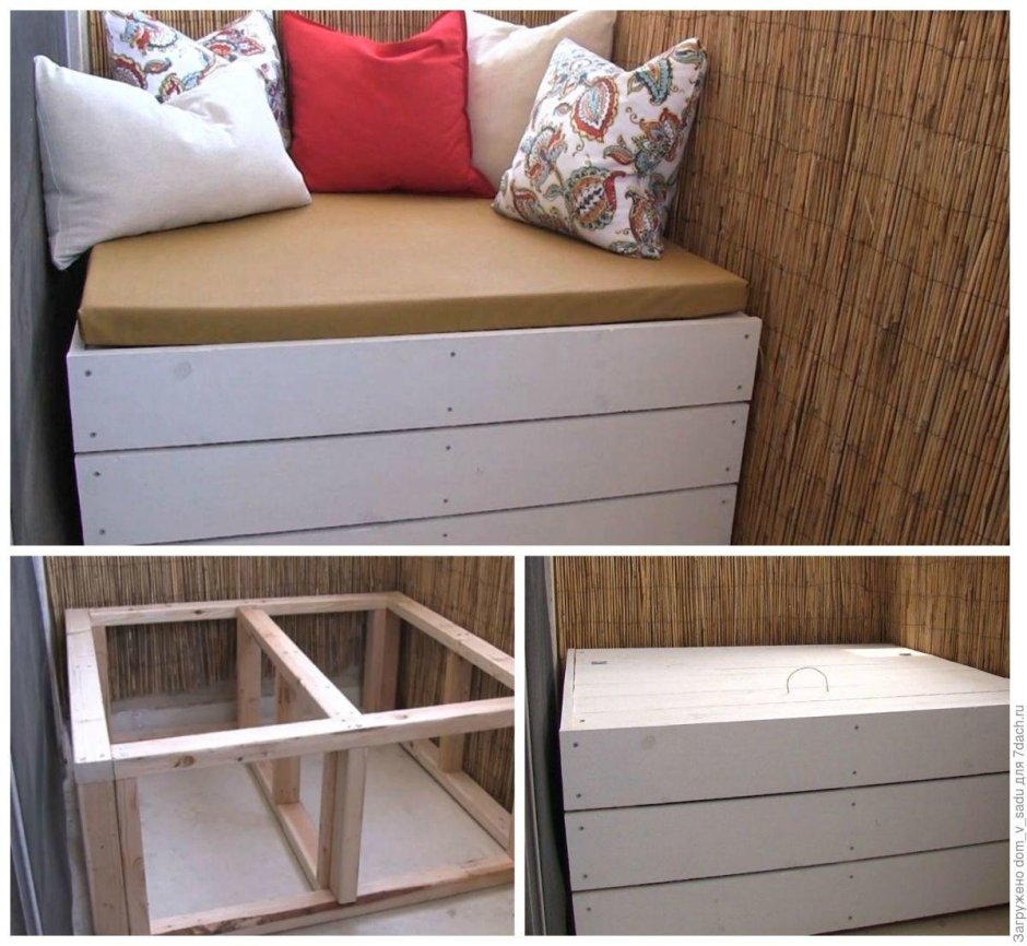 Маленькие уютные кухни с диванчиком