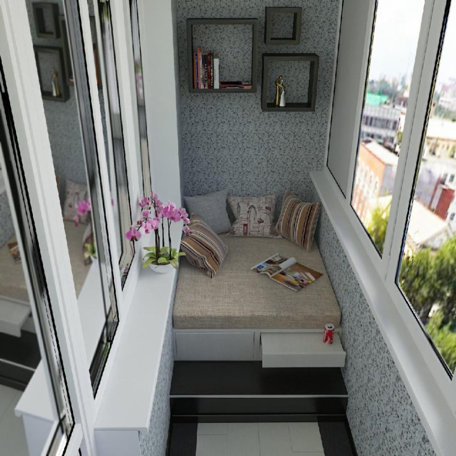 Мини диванчик на балкон