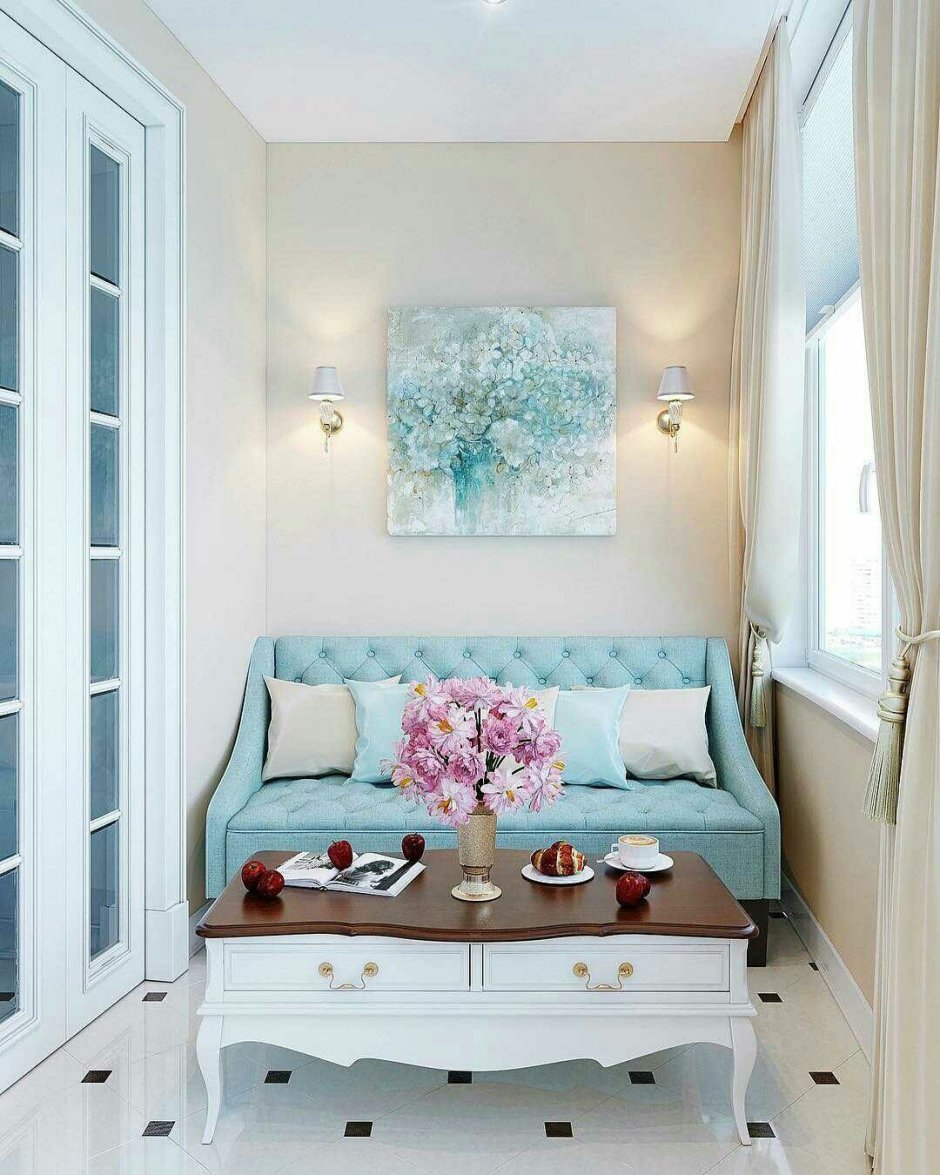 Маленький диван на балкон