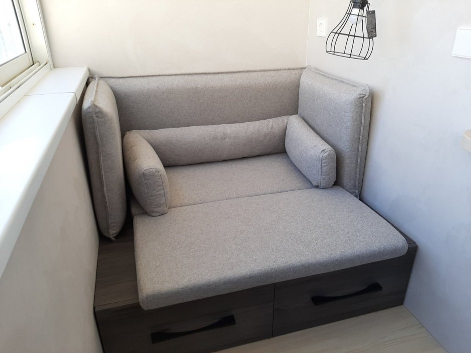 Красивая лоджия