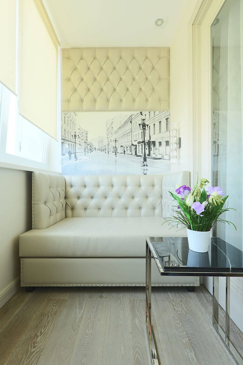 Диван на балкон