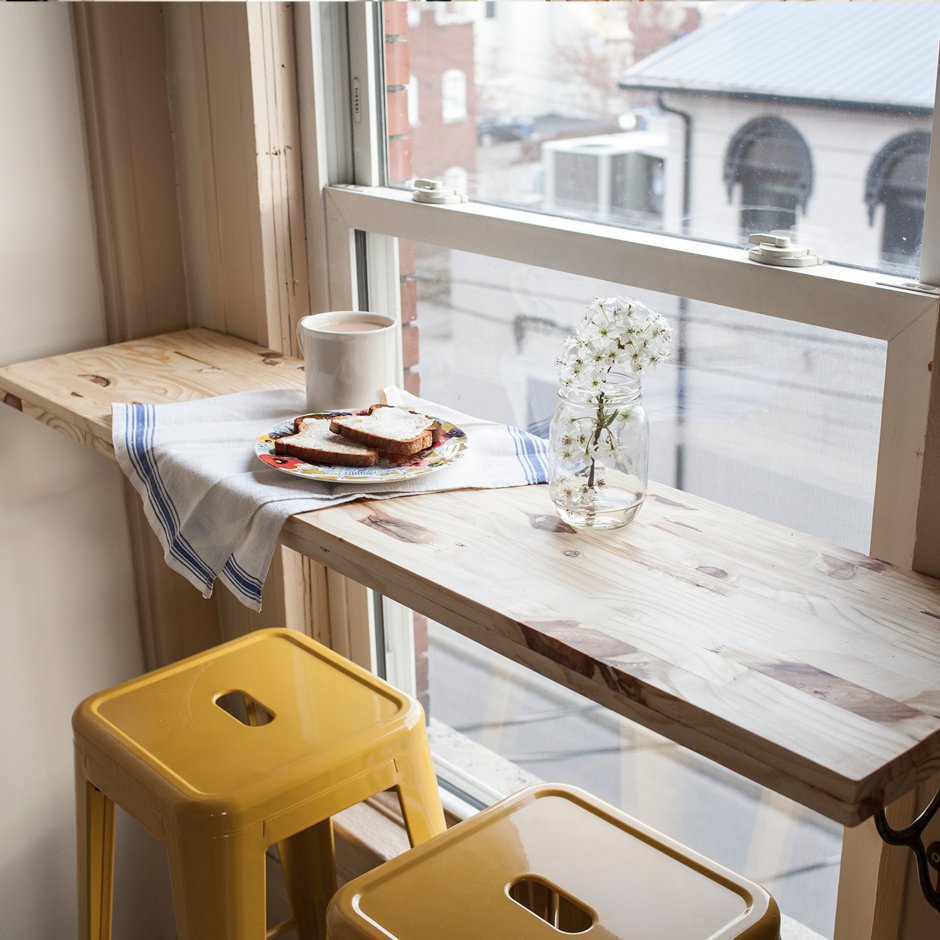 Балкон между гостиной и спальней