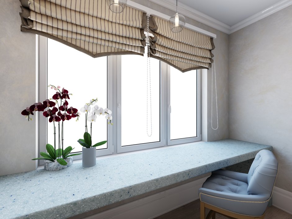 Подоконник барная стойка