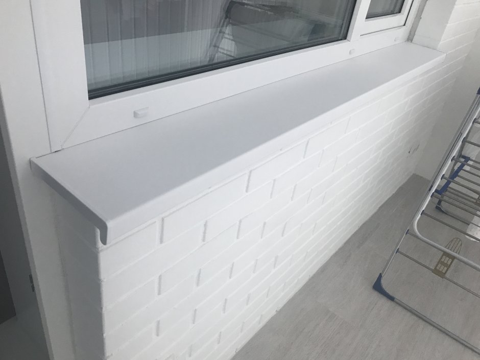 Плинтус для отделки балкона