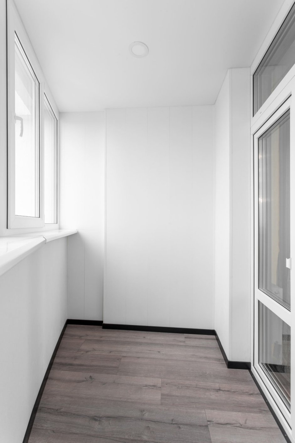 Плинтус на лоджии