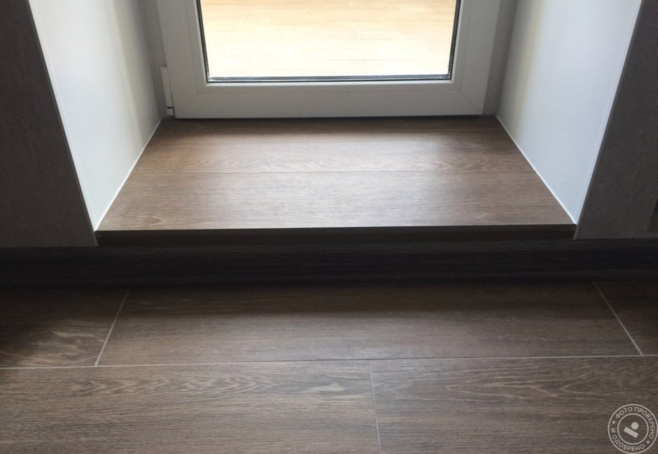 Плитка на балкон