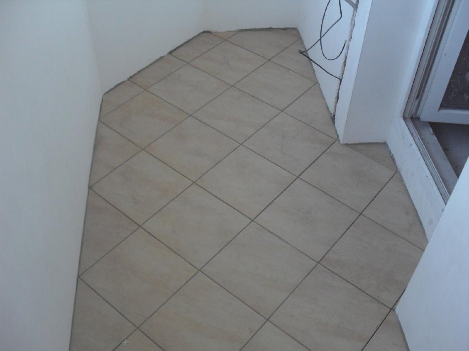 Плитка напольная для лоджии