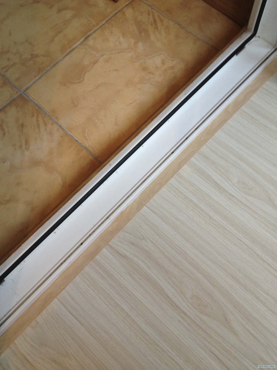 Половая доска на балкон