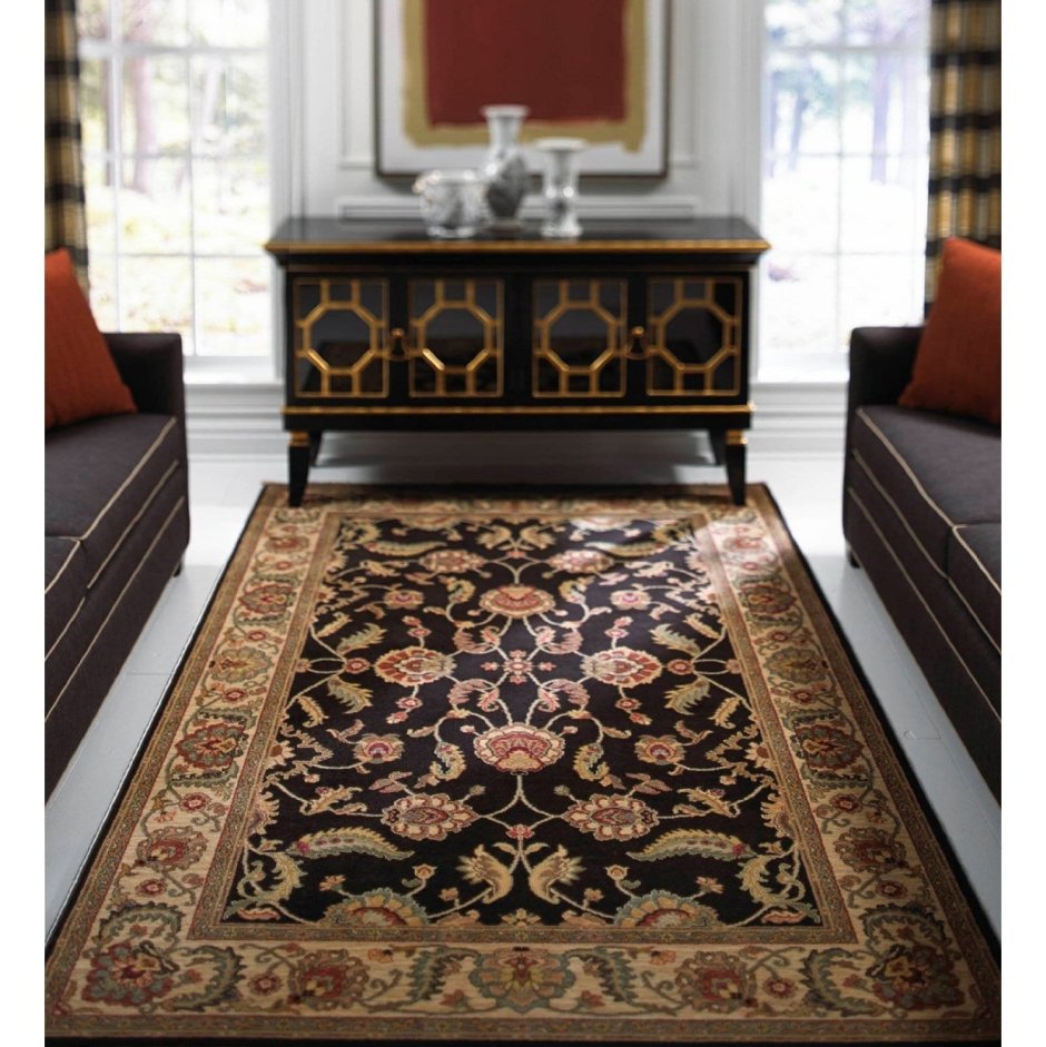 Вытертый ковер дизайн