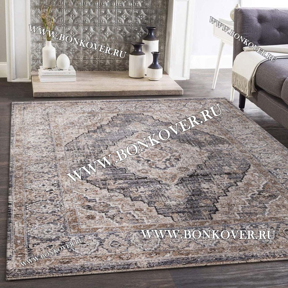 Ковер Ragolle рельефный из вискозы Genova 38009 7272 70