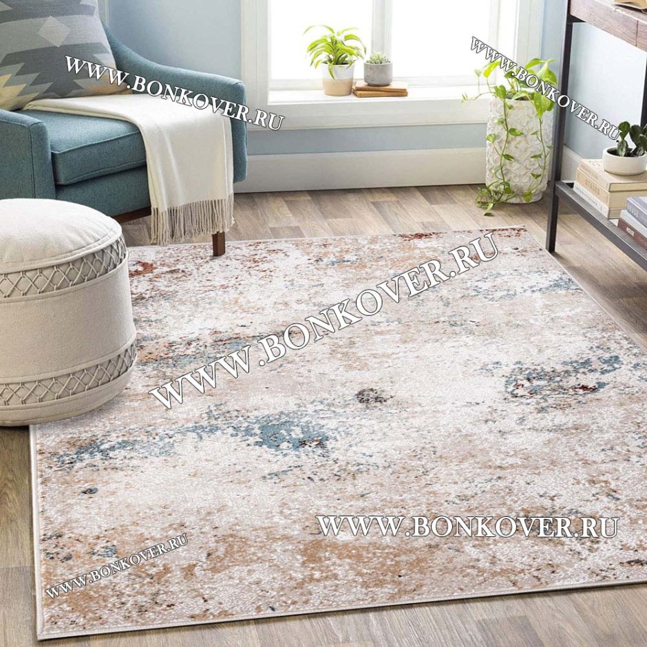 Напольные ковры в интерьере