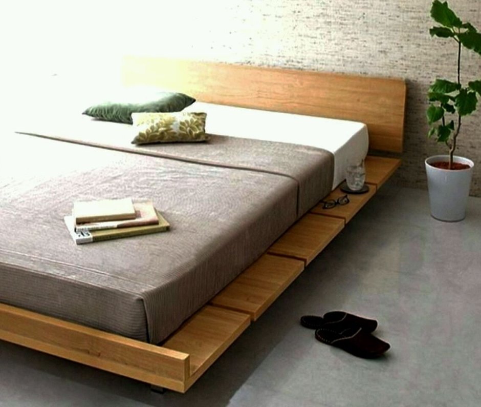 Подиум с выдвижной кроватью