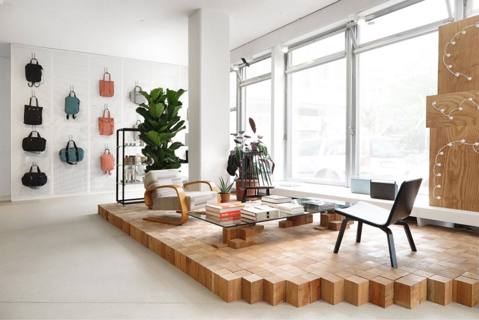 Необычные деревянные полы