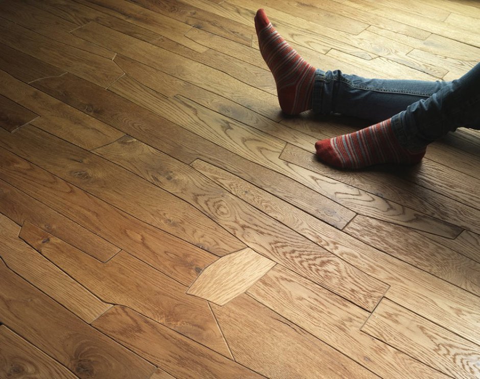 Креативная укладка ламината