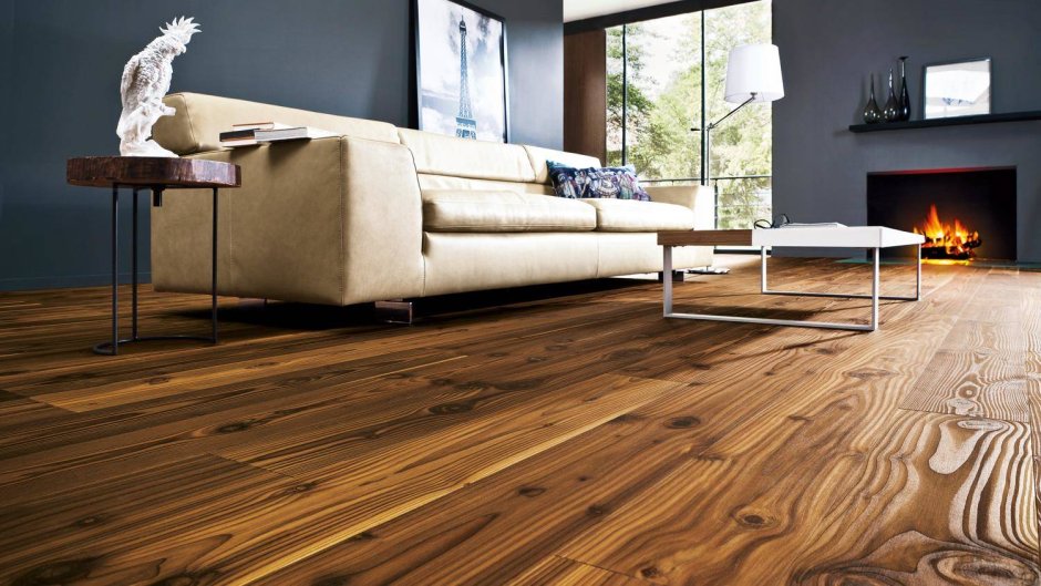 Необычная паркетная доска