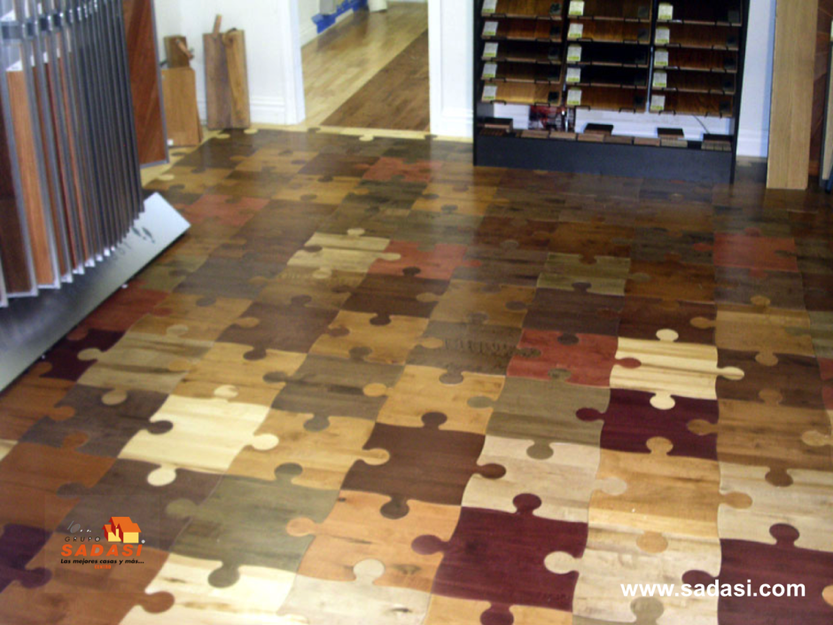 Линолеум расцветки необычные