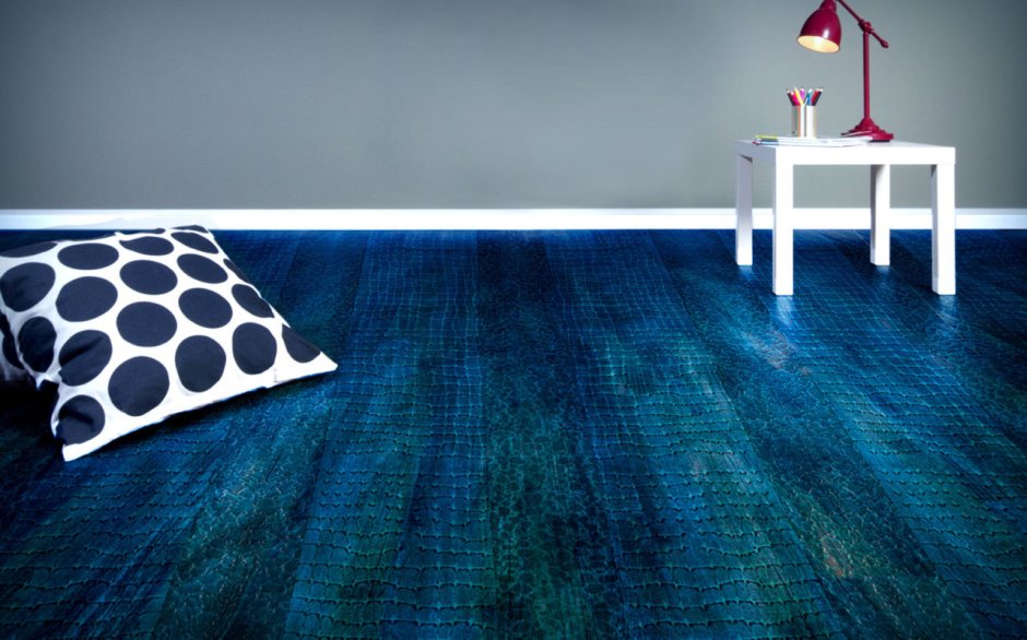 Необычные напольные покрытия