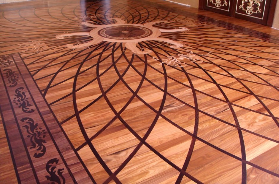 Необычный паркет