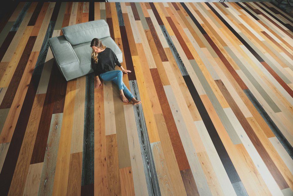 Цветной ламинат