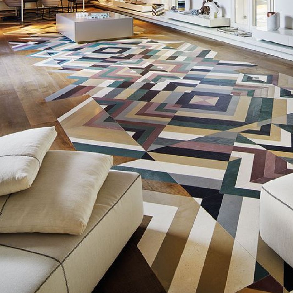 Дизайнерский пол