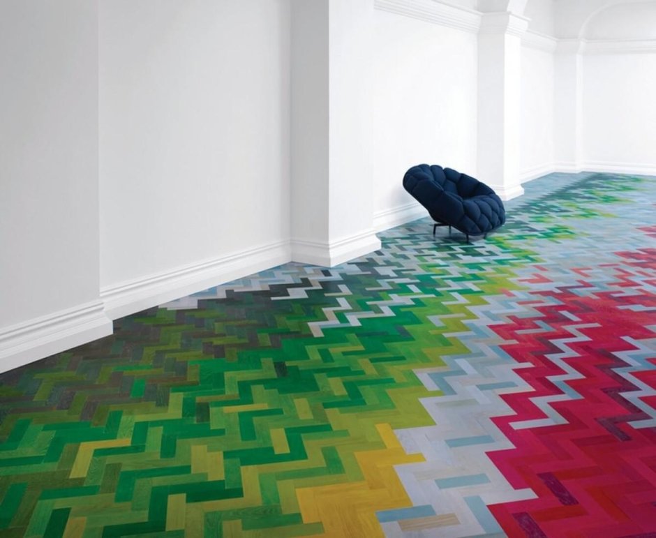 Необычные напольные покрытия