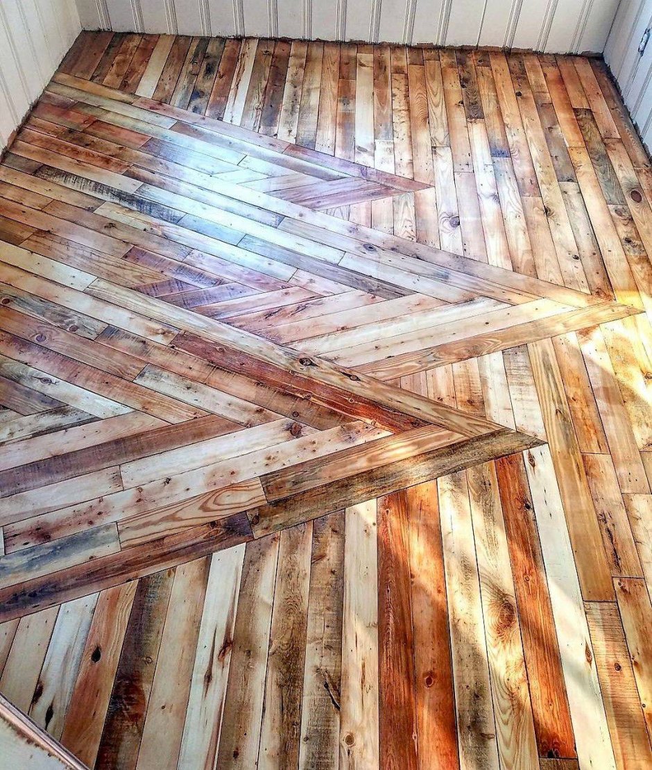 Деревянный пол в квартире