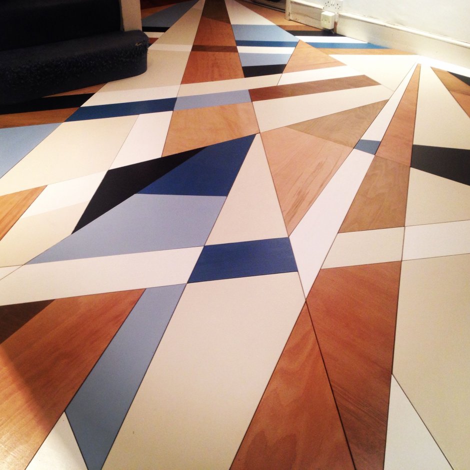 Необычная плитка на пол
