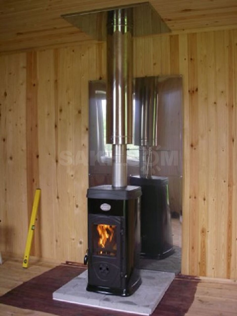 Монтаж печей