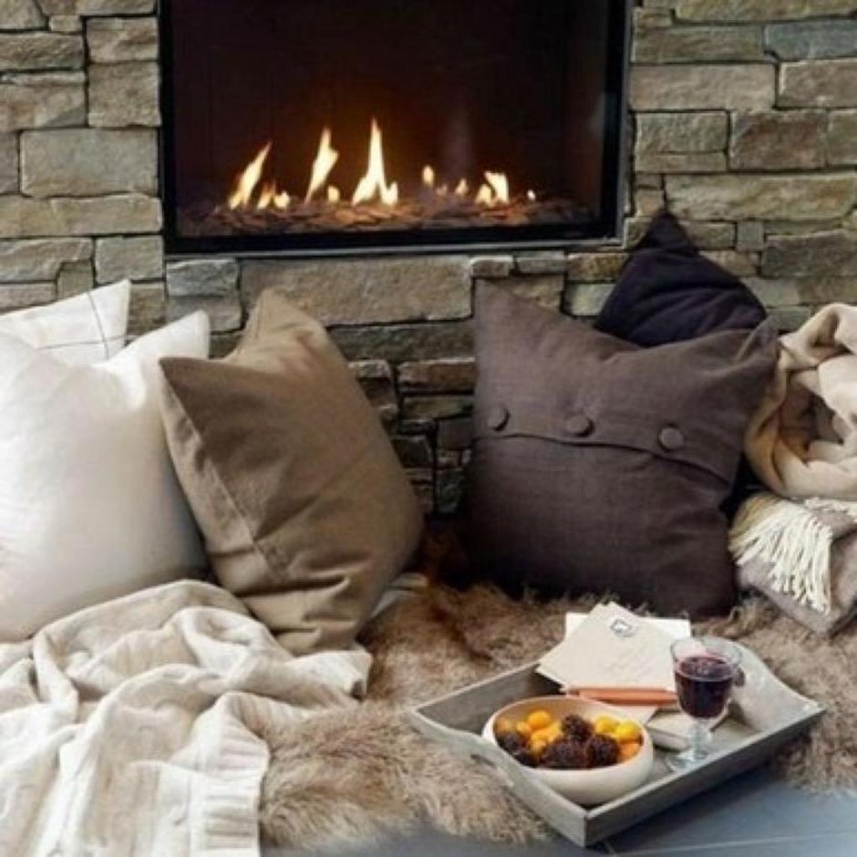 Уютный вечер с любимым