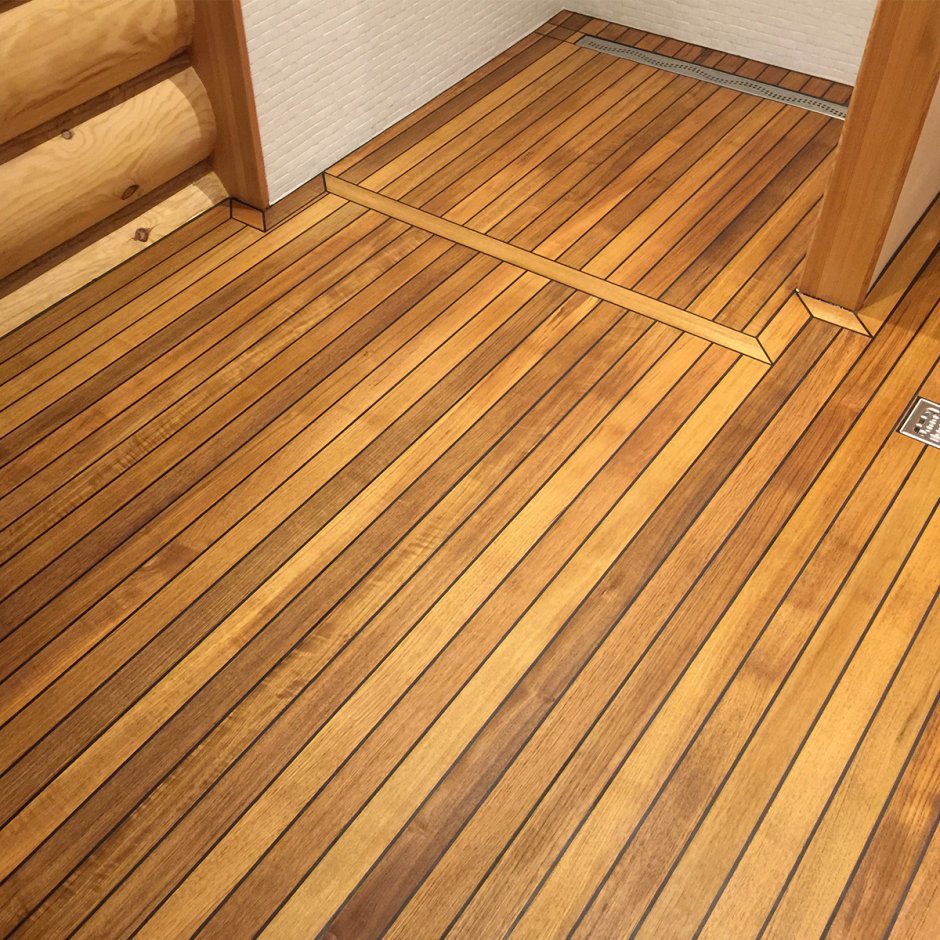 Линолеум тиковая палуба