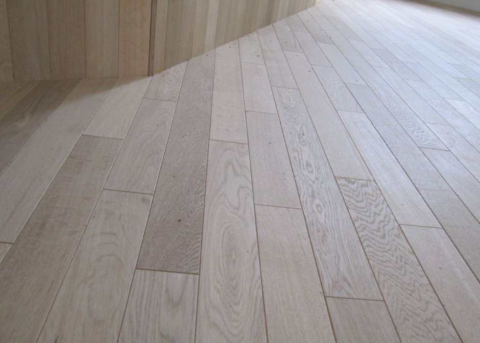 Палубная укладка паркетной доски