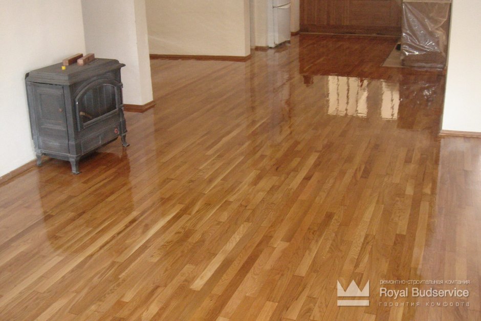 Штучный паркет палуба