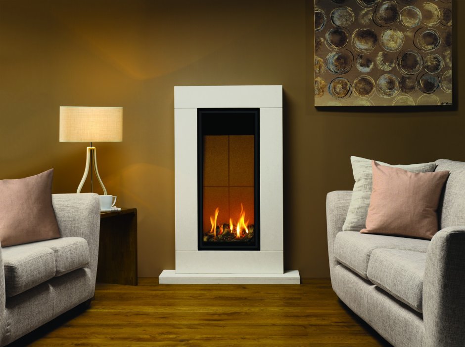 Декоративные камины настенные